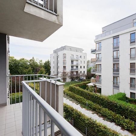 City Center Apartament Parking By Impero Poznaň Exteriér fotografie