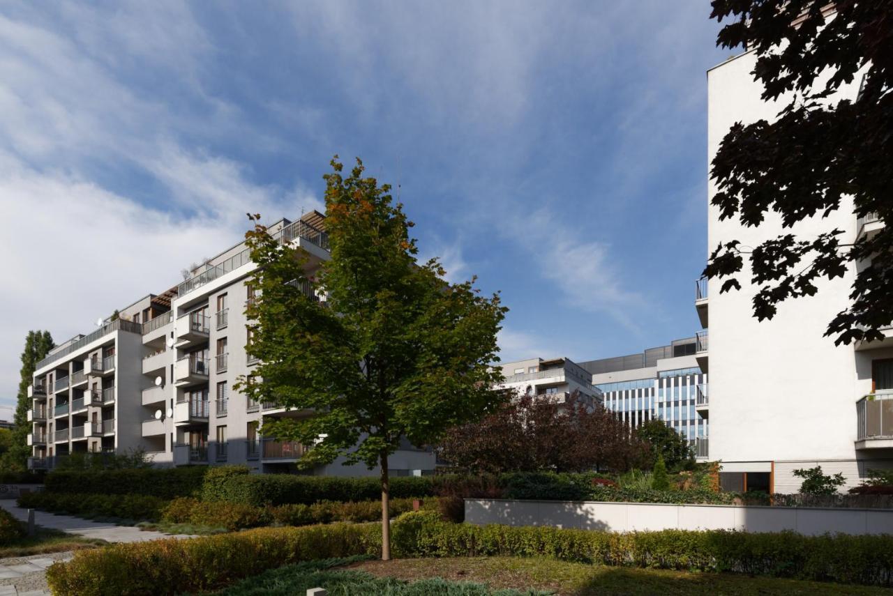 City Center Apartament Parking By Impero Poznaň Exteriér fotografie